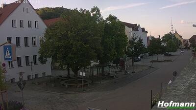 Archiv Foto Webcam Bogen in Niederbayern - Stadtplatz