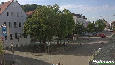Archiv Foto Webcam Bogen in Niederbayern - Stadtplatz