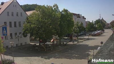 Archiv Foto Webcam Bogen in Niederbayern - Stadtplatz