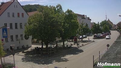 Archiv Foto Webcam Bogen in Niederbayern - Stadtplatz