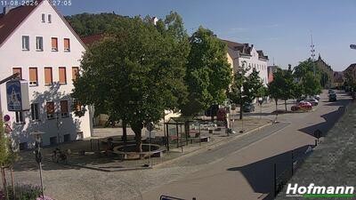 Archiv Foto Webcam Bogen in Niederbayern - Stadtplatz