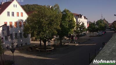 Archiv Foto Webcam Bogen in Niederbayern - Stadtplatz