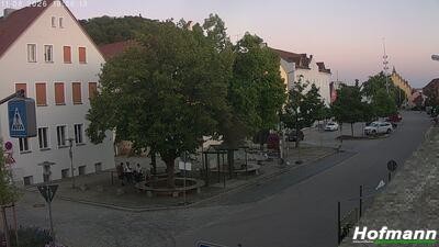 Archiv Foto Webcam Bogen in Niederbayern - Stadtplatz