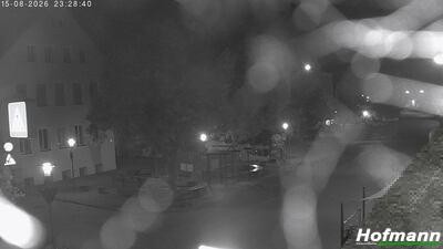 Archiv Foto Webcam Bogen in Niederbayern - Stadtplatz