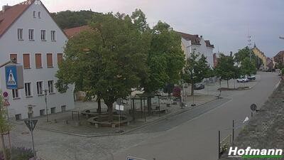 Archiv Foto Webcam Bogen in Niederbayern - Stadtplatz