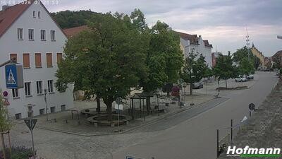 Archiv Foto Webcam Bogen in Niederbayern - Stadtplatz
