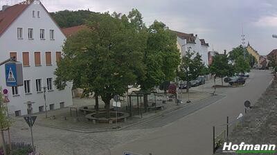 Archiv Foto Webcam Bogen in Niederbayern - Stadtplatz