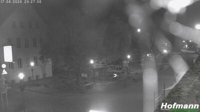 Archived image Webcam Bogen in Lower Bavaria - village square