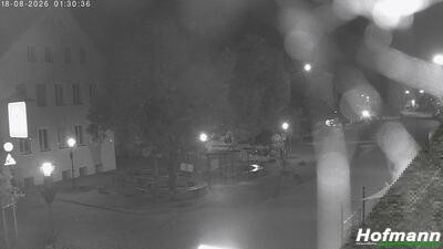 Archived image Webcam Bogen in Lower Bavaria - village square