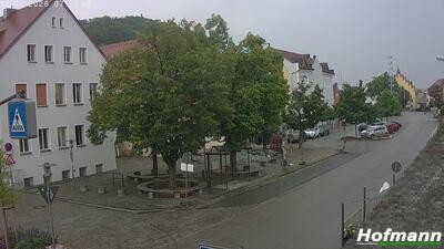 Archived image Webcam Bogen in Lower Bavaria - village square