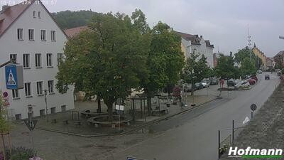 Archived image Webcam Bogen in Lower Bavaria - village square