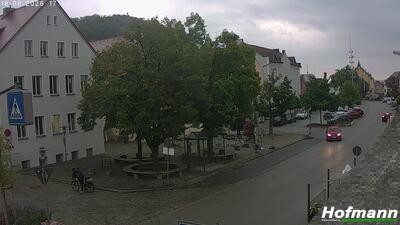Archiv Foto Webcam Bogen in Niederbayern - Stadtplatz