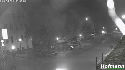 Archiv Foto Webcam Bogen in Niederbayern - Stadtplatz