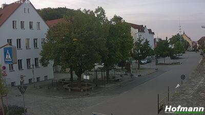 Archiv Foto Webcam Bogen in Niederbayern - Stadtplatz