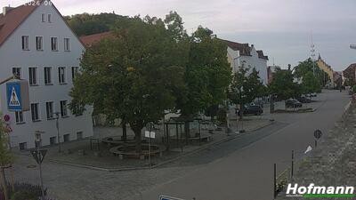 Archiv Foto Webcam Bogen in Niederbayern - Stadtplatz