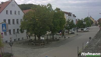 Archiv Foto Webcam Bogen in Niederbayern - Stadtplatz