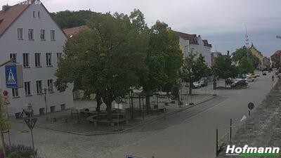 Archiv Foto Webcam Bogen in Niederbayern - Stadtplatz