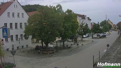 Archiv Foto Webcam Bogen in Niederbayern - Stadtplatz