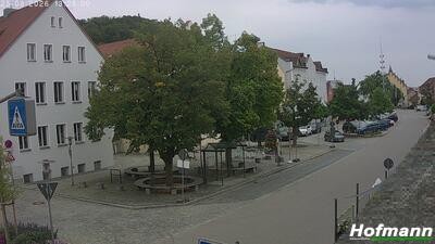 Archiv Foto Webcam Bogen in Niederbayern - Stadtplatz
