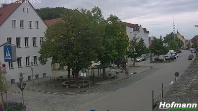 Archiv Foto Webcam Bogen in Niederbayern - Stadtplatz