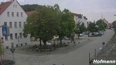 Archiv Foto Webcam Bogen in Niederbayern - Stadtplatz