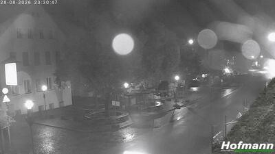 Archived image Webcam Bogen in Lower Bavaria - village square