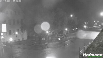 Archived image Webcam Bogen in Lower Bavaria - village square