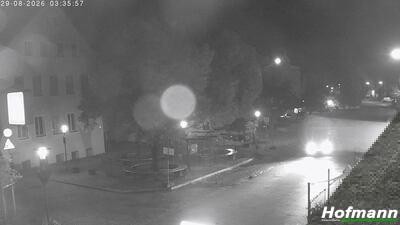 Archived image Webcam Bogen in Lower Bavaria - village square