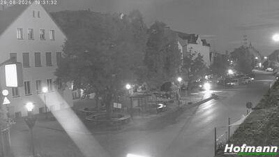 Archived image Webcam Bogen in Lower Bavaria - village square