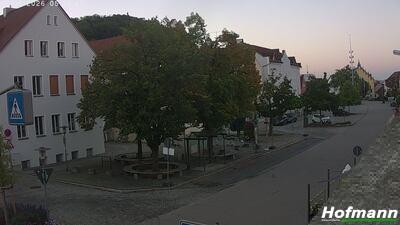 Archiv Foto Webcam Bogen in Niederbayern - Stadtplatz