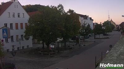 Archiv Foto Webcam Bogen in Niederbayern - Stadtplatz