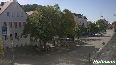 Archiv Foto Webcam Bogen in Niederbayern - Stadtplatz