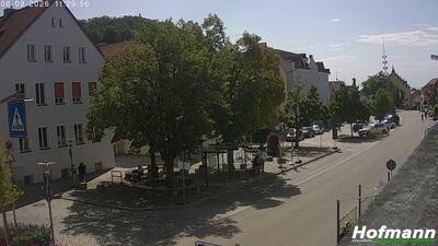 Archiv Foto Webcam Bogen in Niederbayern - Stadtplatz