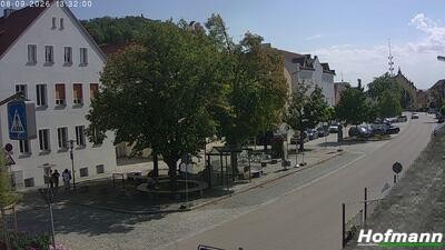 Archiv Foto Webcam Bogen in Niederbayern - Stadtplatz