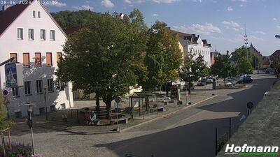 Archiv Foto Webcam Bogen in Niederbayern - Stadtplatz