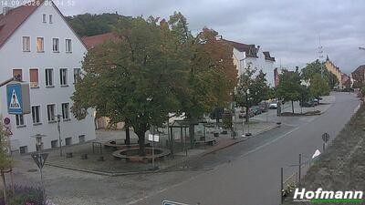 Archiv Foto Webcam Bogen in Niederbayern - Stadtplatz