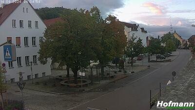 Archiv Foto Webcam Bogen in Niederbayern - Stadtplatz