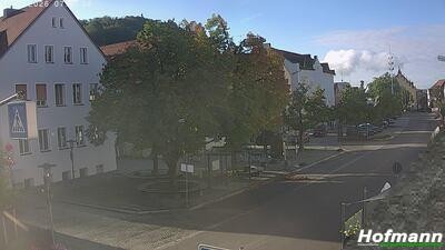 Archiv Foto Webcam Bogen in Niederbayern - Stadtplatz
