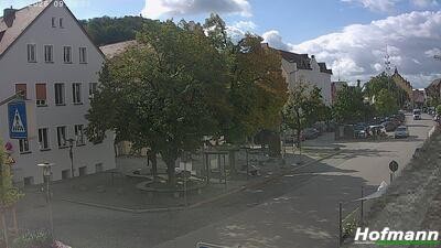Archiv Foto Webcam Bogen in Niederbayern - Stadtplatz