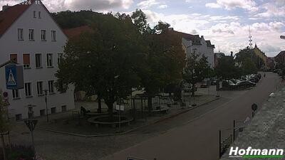 Archiv Foto Webcam Bogen in Niederbayern - Stadtplatz