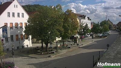 Archiv Foto Webcam Bogen in Niederbayern - Stadtplatz