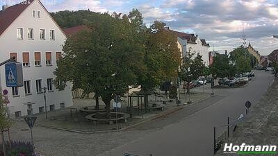 Archiv Foto Webcam Bogen in Niederbayern - Stadtplatz