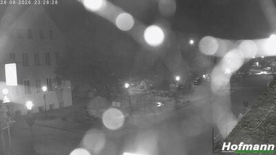 Archived image Webcam Bogen in Lower Bavaria - village square