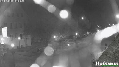 Archiv Foto Webcam Bogen in Niederbayern - Stadtplatz