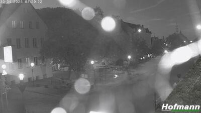 Archiv Foto Webcam Bogen in Niederbayern - Stadtplatz