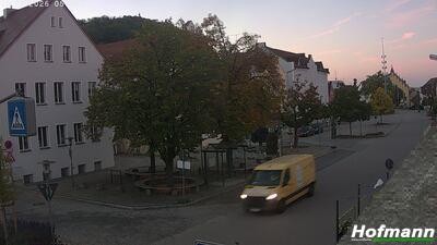 Archiv Foto Webcam Bogen in Niederbayern - Stadtplatz