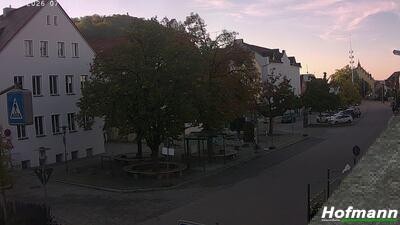 Archiv Foto Webcam Bogen in Niederbayern - Stadtplatz