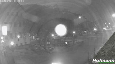Archived image Webcam Bogen in Lower Bavaria - village square