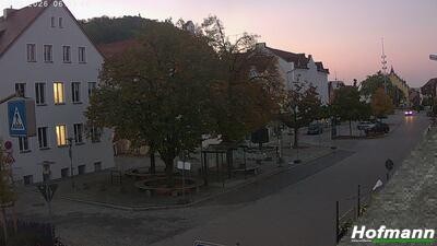Archiv Foto Webcam Bogen in Niederbayern - Stadtplatz