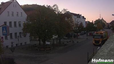 Archiv Foto Webcam Bogen in Niederbayern - Stadtplatz